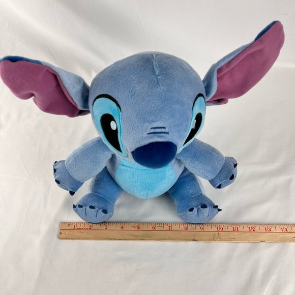 Disney Lilo & Stitch 12" Plush Toy Doll Small Stitch Stuffed Animal Blue - Picture 8 of 8